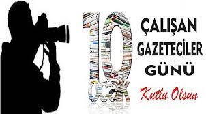 Kaymakamımız Sayın Salih AĞAR’ın 10 Ocak ‘Çalışan Gazeteciler Günü’ Mesajı;